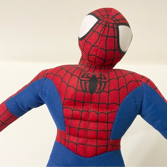 Marvel Comics 12" Spider-man Spiderman Soft Plush-Spiderman Plush - Picture 16 of 16